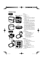 Предварительный просмотр 44 страницы Sharp WJ-500 Operation Manual