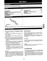 Предварительный просмотр 7 страницы Sharp WQ-290H Operation Manual