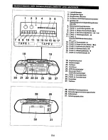 Предварительный просмотр 8 страницы Sharp WQ-290H Operation Manual