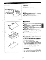 Preview for 9 page of Sharp WQ-290H Operation Manual