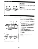 Предварительный просмотр 10 страницы Sharp WQ-290H Operation Manual