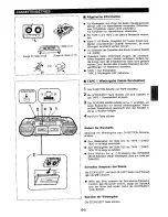 Предварительный просмотр 11 страницы Sharp WQ-290H Operation Manual