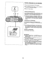 Preview for 12 page of Sharp WQ-290H Operation Manual