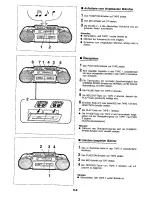 Предварительный просмотр 14 страницы Sharp WQ-290H Operation Manual