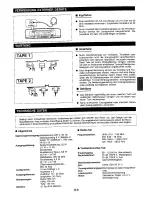 Preview for 15 page of Sharp WQ-290H Operation Manual