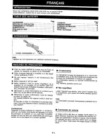 Preview for 16 page of Sharp WQ-290H Operation Manual