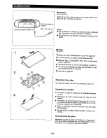 Предварительный просмотр 18 страницы Sharp WQ-290H Operation Manual