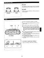 Предварительный просмотр 19 страницы Sharp WQ-290H Operation Manual