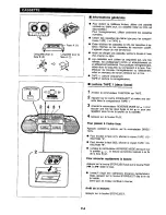 Предварительный просмотр 20 страницы Sharp WQ-290H Operation Manual