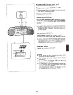 Предварительный просмотр 21 страницы Sharp WQ-290H Operation Manual