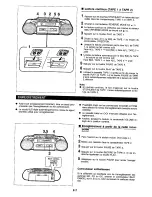 Предварительный просмотр 22 страницы Sharp WQ-290H Operation Manual