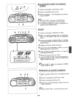 Предварительный просмотр 23 страницы Sharp WQ-290H Operation Manual