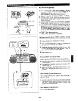 Предварительный просмотр 29 страницы Sharp WQ-290H Operation Manual