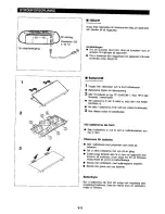 Предварительный просмотр 36 страницы Sharp WQ-290H Operation Manual