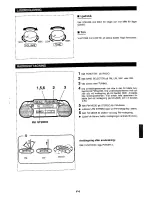 Предварительный просмотр 37 страницы Sharp WQ-290H Operation Manual