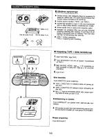 Предварительный просмотр 38 страницы Sharp WQ-290H Operation Manual