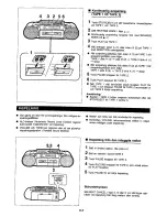 Предварительный просмотр 40 страницы Sharp WQ-290H Operation Manual