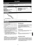 Предварительный просмотр 43 страницы Sharp WQ-290H Operation Manual