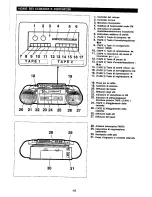 Предварительный просмотр 44 страницы Sharp WQ-290H Operation Manual