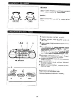 Предварительный просмотр 46 страницы Sharp WQ-290H Operation Manual