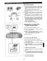 Предварительный просмотр 47 страницы Sharp WQ-290H Operation Manual