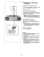 Предварительный просмотр 48 страницы Sharp WQ-290H Operation Manual