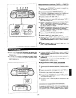 Предварительный просмотр 49 страницы Sharp WQ-290H Operation Manual