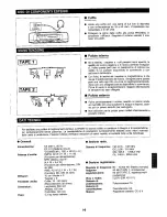 Предварительный просмотр 51 страницы Sharp WQ-290H Operation Manual