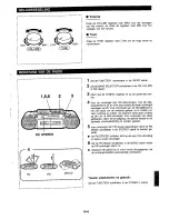 Предварительный просмотр 55 страницы Sharp WQ-290H Operation Manual