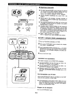 Предварительный просмотр 56 страницы Sharp WQ-290H Operation Manual