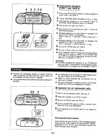 Предварительный просмотр 58 страницы Sharp WQ-290H Operation Manual