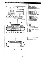 Предварительный просмотр 62 страницы Sharp WQ-290H Operation Manual