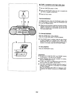 Предварительный просмотр 66 страницы Sharp WQ-290H Operation Manual