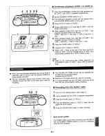 Предварительный просмотр 67 страницы Sharp WQ-290H Operation Manual