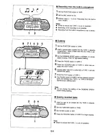 Предварительный просмотр 68 страницы Sharp WQ-290H Operation Manual