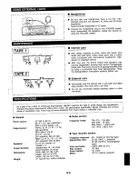 Предварительный просмотр 69 страницы Sharp WQ-290H Operation Manual