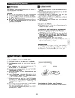 Preview for 9 page of Sharp WQ-700H Operation Manual