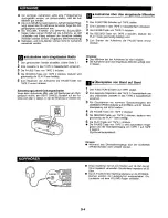 Preview for 11 page of Sharp WQ-700H Operation Manual