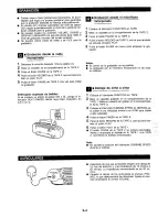 Preview for 21 page of Sharp WQ-700H Operation Manual