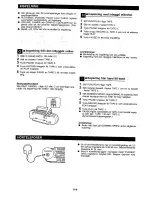 Preview for 26 page of Sharp WQ-700H Operation Manual