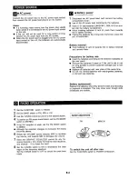 Preview for 39 page of Sharp WQ-700H Operation Manual