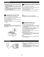 Preview for 41 page of Sharp WQ-700H Operation Manual