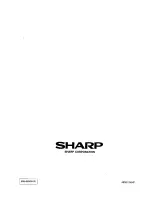 Preview for 46 page of Sharp WQ-700H Operation Manual