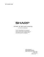 Предварительный просмотр 28 страницы Sharp WQ-740W Service Manual