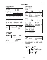 Preview for 5 page of Sharp WQ-790W Service Manual