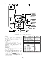 Preview for 7 page of Sharp WQ-790W Service Manual