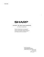 Preview for 23 page of Sharp WQ-790W Service Manual