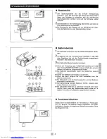 Предварительный просмотр 7 страницы Sharp WQ-CD15H Operation Manual