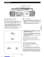 Предварительный просмотр 13 страницы Sharp WQ-CD15H Operation Manual