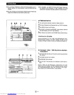 Предварительный просмотр 14 страницы Sharp WQ-CD15H Operation Manual